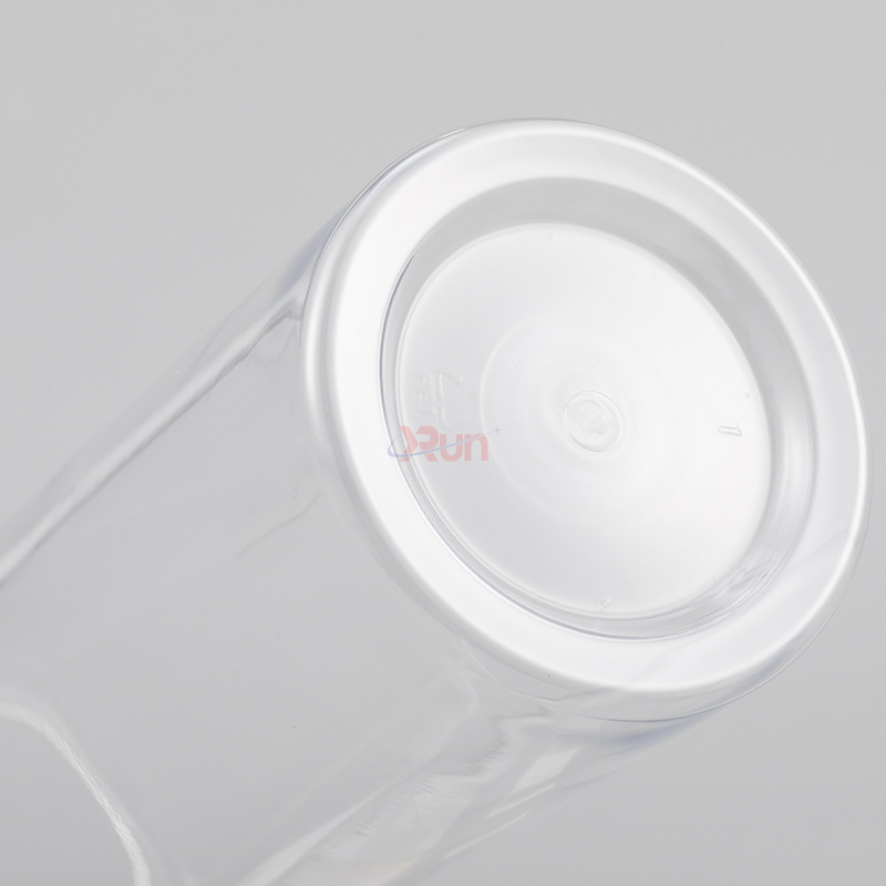 These solutions for packaging for everyday goods include a stylish airtight plastic jar featuring sleek screw Lids and a foam sealing liner.